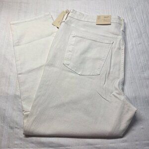Universal Thread 16 Bright White High Rise Skinny Crop Casual Jeans